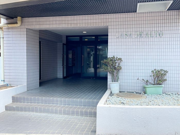 エントランス部分 ＣＡＳＡ　ＤＥ　ＡＬＴＯ