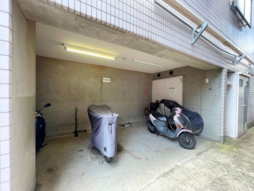 駐輪場 ＣＡＳＡ　ＤＥ　ＡＬＴＯ