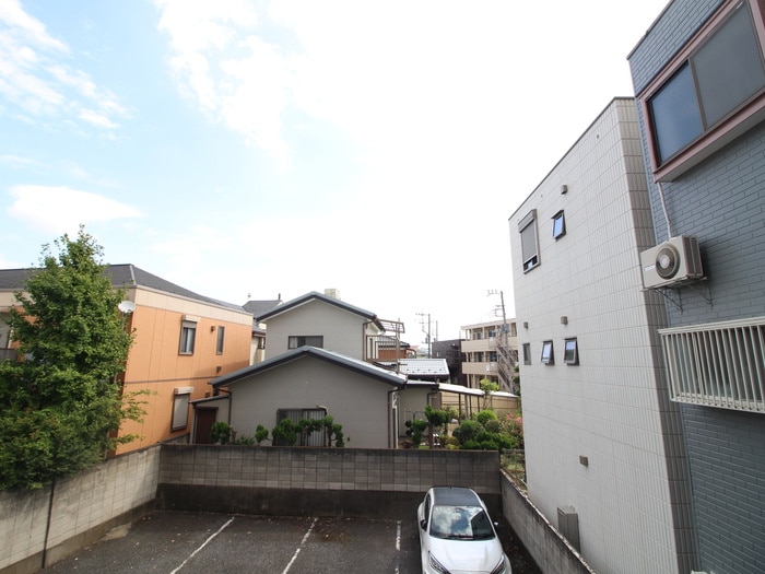 室内からの展望 ＣＡＳＡ　ＤＥ　ＡＬＴＯ
