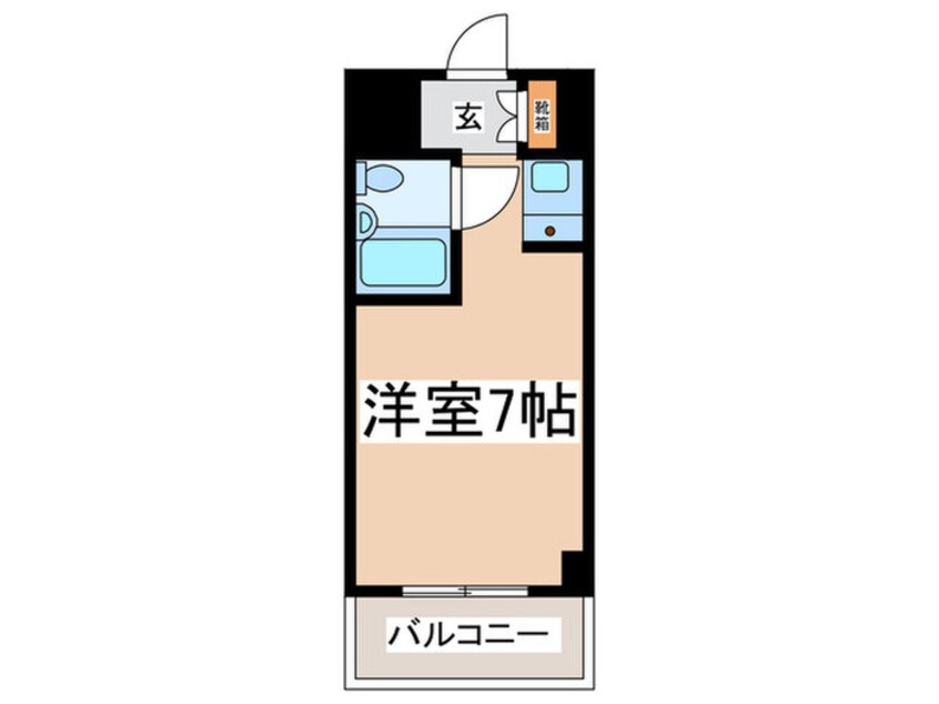 間取図 ビッグフォレスト町田