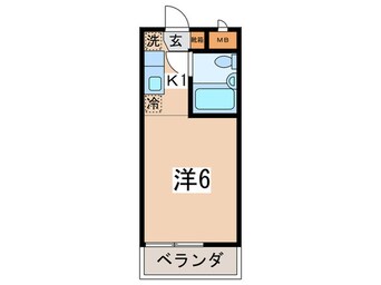 間取図 サンライズビルディング