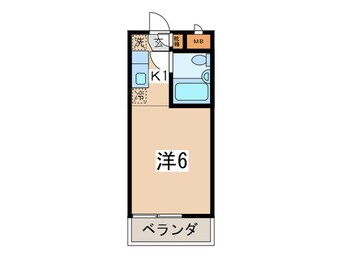 間取図 サンライズビルディング