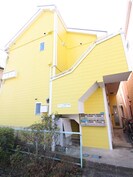 ロッシェル旭町３号棟の外観