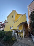 ロッシェル旭町３号棟の外観