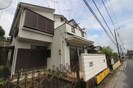 谷様貸家の外観