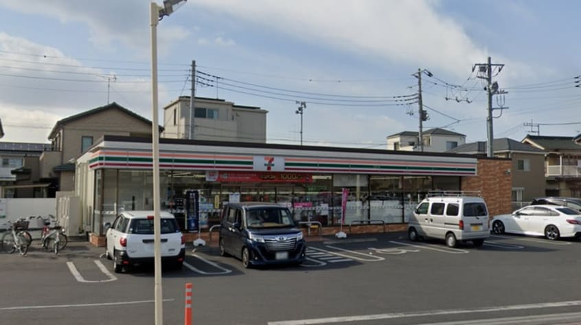 セブン-イレブン 春日部公園橋通り店(コンビニ)まで450m Ｂｉｏ　ＫＡＳＵＫＡＢＥ