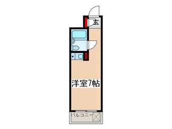 間取図 第１１宮田ビル