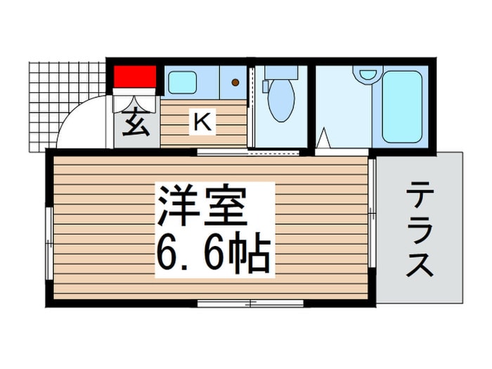 間取り図 Ｒａｆａｇａ南柏