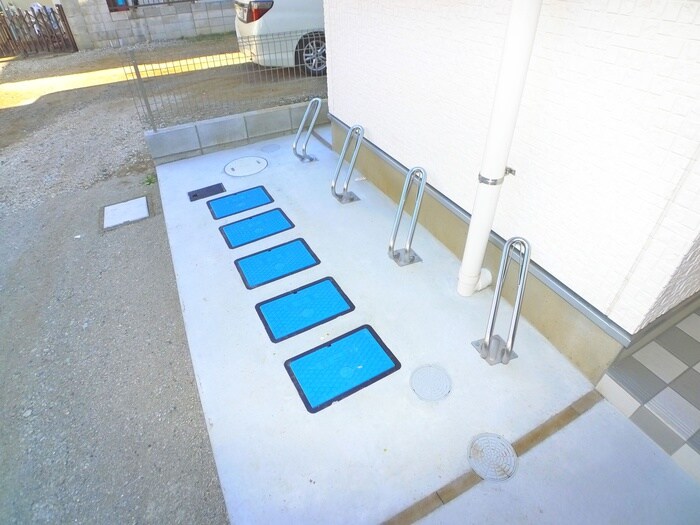 駐輪場 Ｒａｆａｇａ南柏