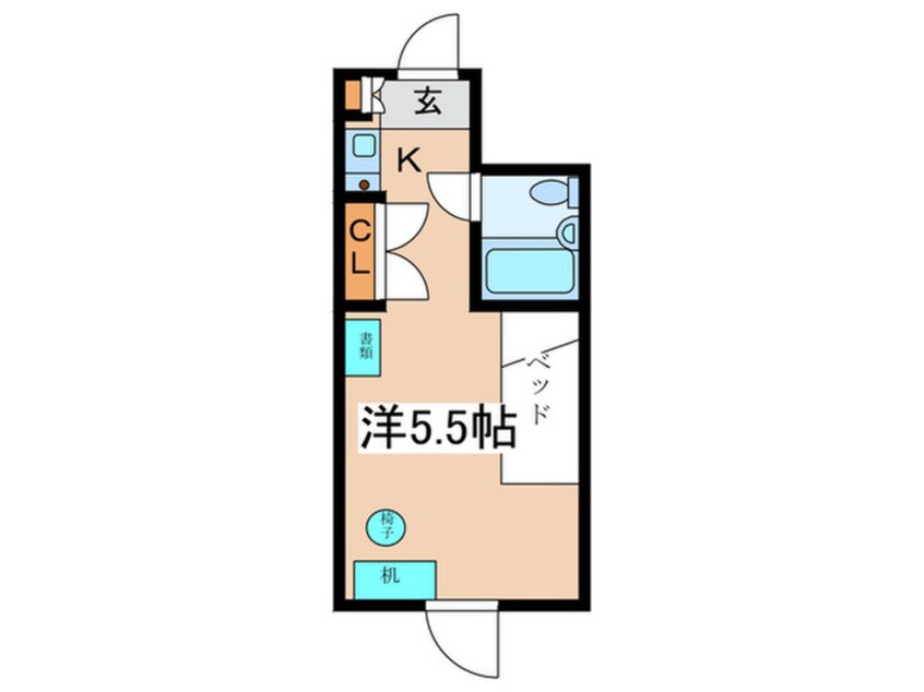 間取図 ライザ武蔵境