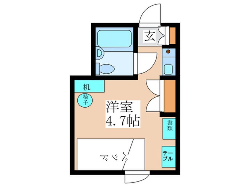 間取図 ライザ武蔵境