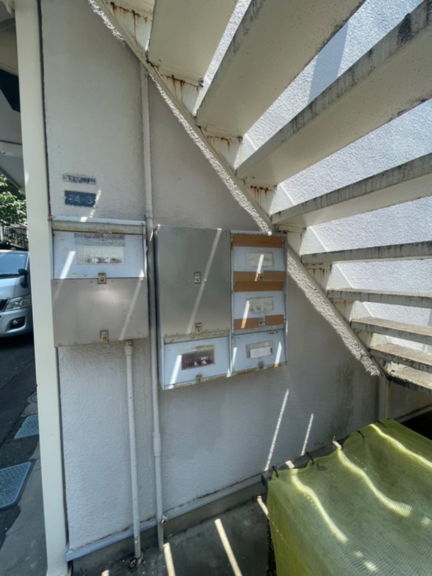 建物設備 モンシャトー渡辺