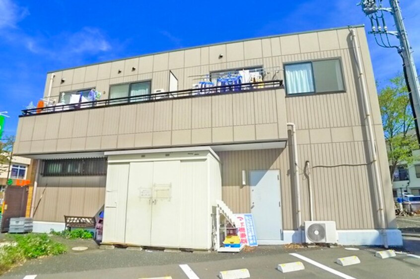 外観写真 コーポレスＵＥＮＯⅡ