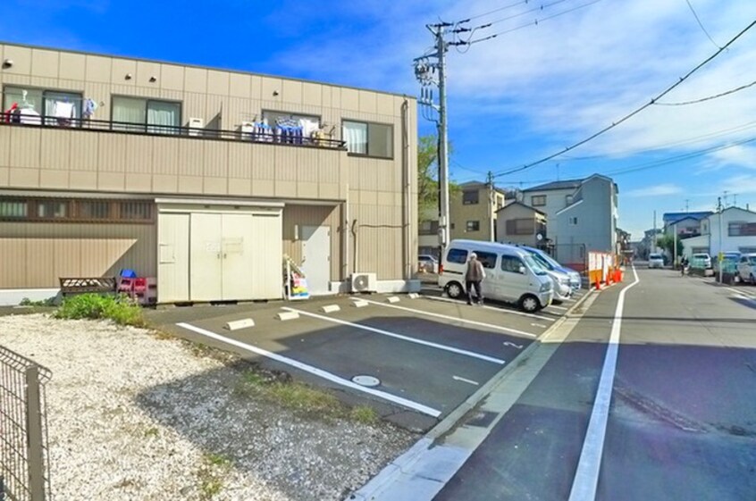 外観写真 コーポレスＵＥＮＯⅡ