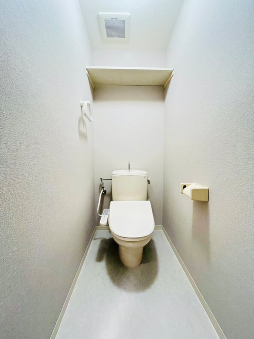 トイレ コーポレスＵＥＮＯⅡ