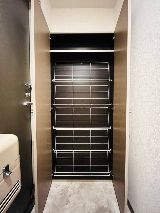 靴箱 コーポレスＵＥＮＯⅡ