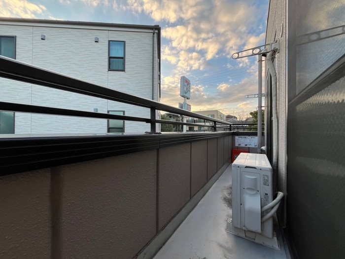 ベランダ・バルコニー コーポレスＵＥＮＯⅡ