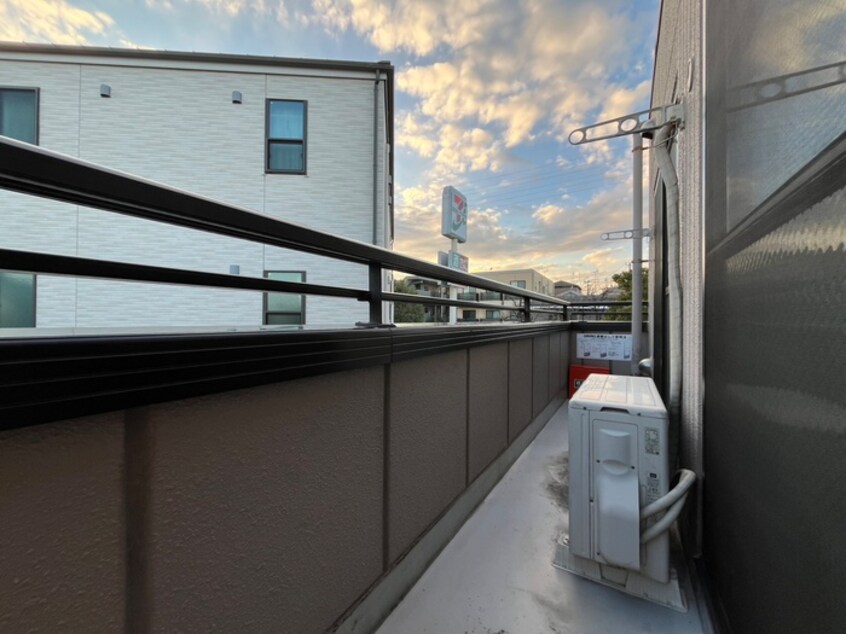 ベランダ・バルコニー コーポレスＵＥＮＯⅡ