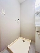 洗濯機置場 コーポレスＵＥＮＯⅡ