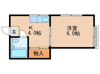 間取図 ウィ－ンハイツ
