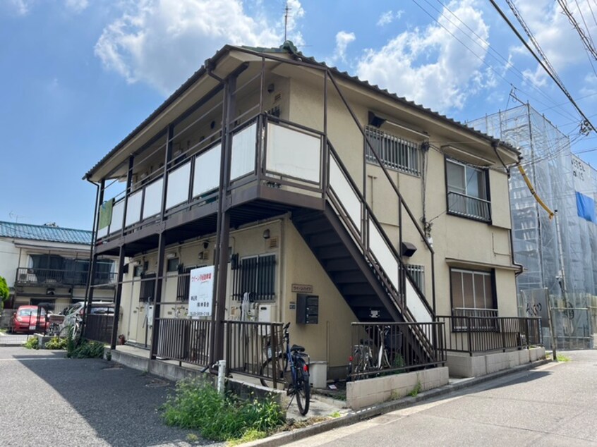 外観写真 ウィ－ンハイツ