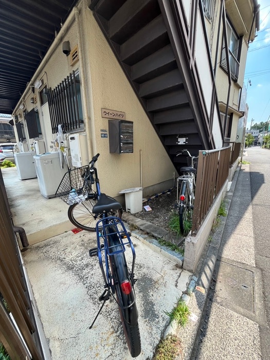 駐輪場 ウィ－ンハイツ