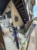 駐輪場 ウィ－ンハイツ