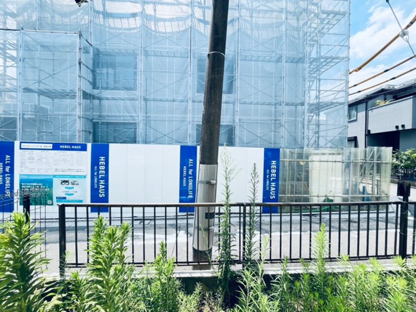 室内からの展望 ウィ－ンハイツ