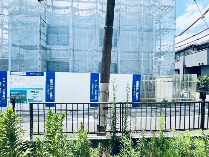 室内からの展望 ウィ－ンハイツ