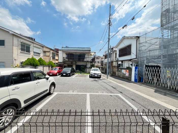 室内からの展望 ウィ－ンハイツ