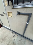 洗濯機置場 ウィ－ンハイツ
