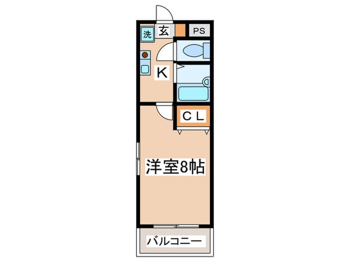 間取り図 アドニス・ウエスト