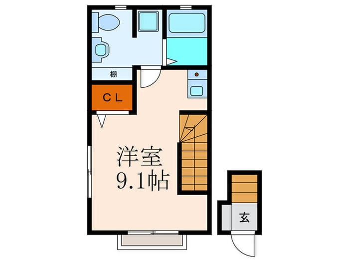 間取り図 シャイニング駒沢