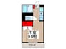 Ｓｕｎｎｙ　Ｐｌａｃｅ　Ⅰ 1Rの間取り