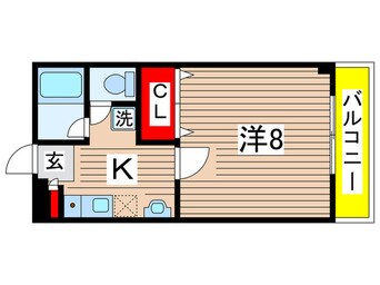 間取図 ニューリーブス