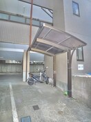 駐輪場 ニューリーブス