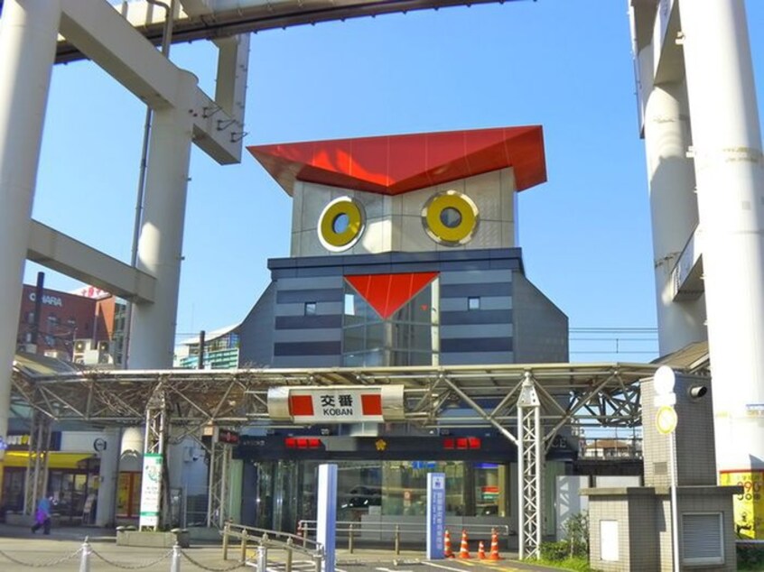 千葉駅前交番(警察署/交番)まで796m ニューリーブス