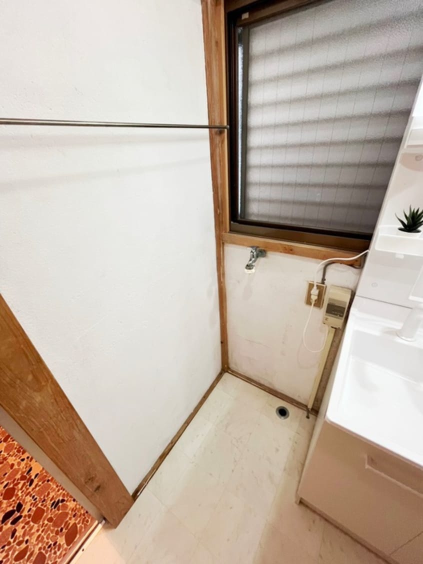 洗濯機置場 久里浜８丁目戸建