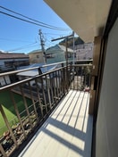 ベランダ・バルコニー 久里浜８丁目戸建