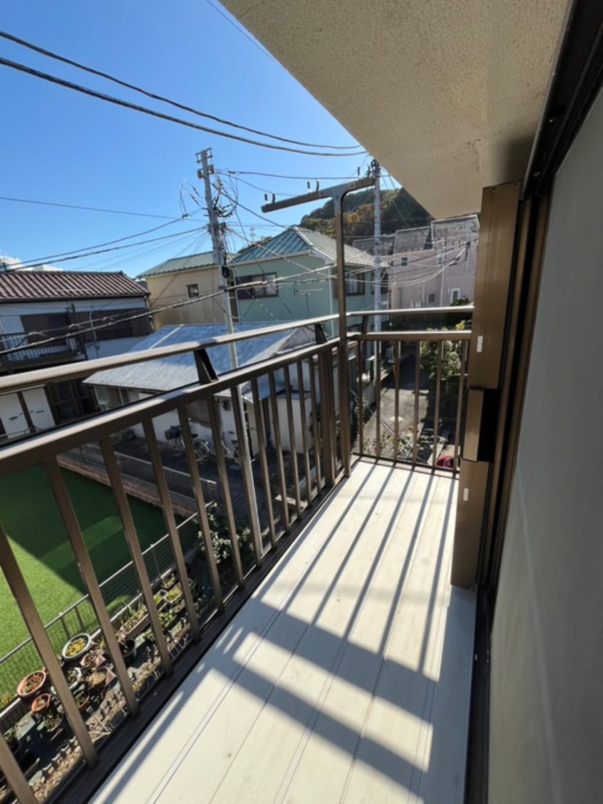 ベランダ・バルコニー 久里浜８丁目戸建