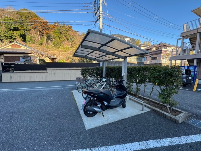 駐輪場 サンモ－ルＡ