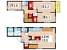 国立市東２丁目戸建 3LDKの間取り