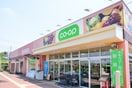 コープ　回田店(スーパー)まで850m グランリヴェール