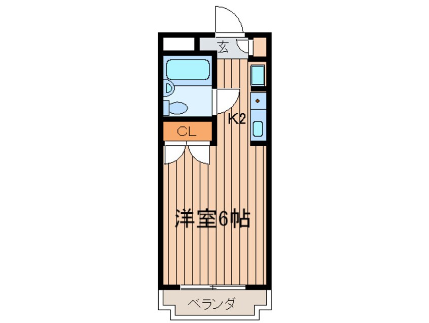 間取図 ホ－プ調布