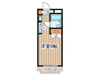 間取図 ホ－プ調布