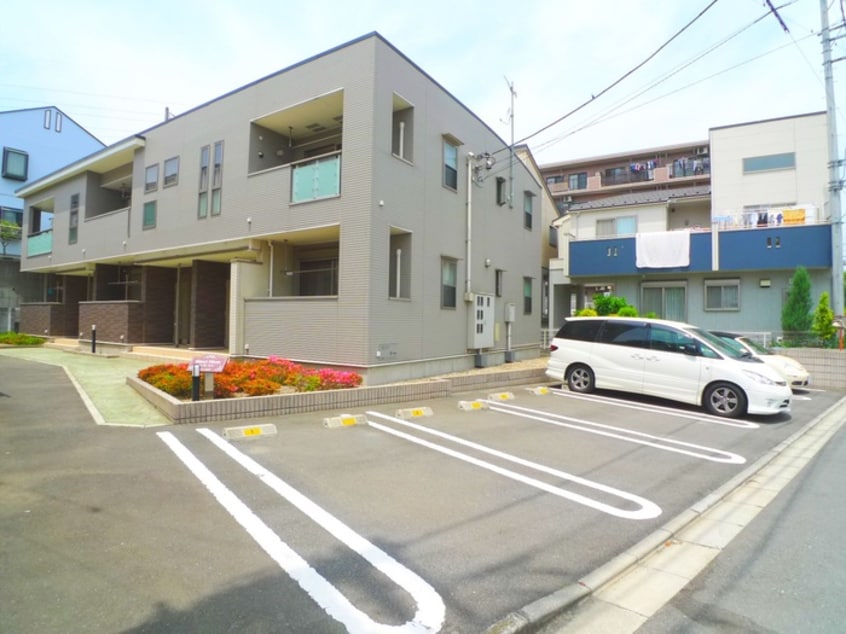 駐車場 ウエストリバー