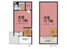 Grandir kitasando 2Rの間取り