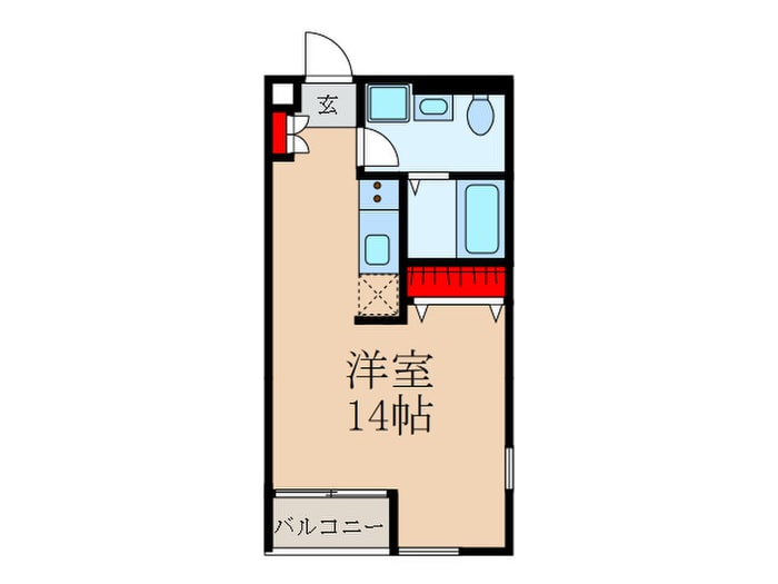 間取り図 Grandir kitasando