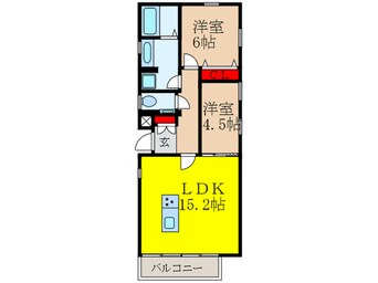 間取図 Grandir kitasando