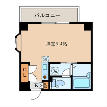 間取図 クレアーレ